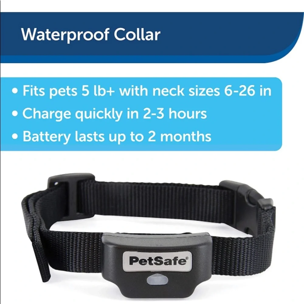 PetSafe Wireless Dog Fence Collar and Transmitter Kit